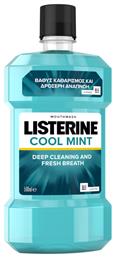 Listerine Cool Mint Στοματικό Διάλυμα κατά της Πλάκας και της Κακοσμίας 500ml από το e-Fresh