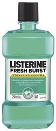 Listerine Fresh Burst Στοματικό Διάλυμα κατά της Πλάκας και της Κακοσμίας 250ml από το Pharm24