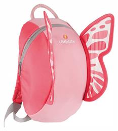 Littlelife Butterfly 6lt Σχολική Τσάντα Πλάτης Νηπιαγωγείου σε Ροζ χρώμα 6lt