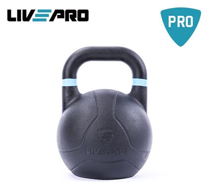 Live Pro Kettlebell από Μαντέμι 32kg Μαύρο