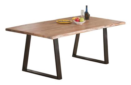 Lizard-W Slim Τραπεζαρίας Μαύρο 160x90x75εκ. ΕΑ7097,SW