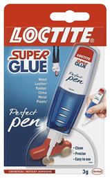 Loctite Υγρή Κόλλα Στιγμής Super Glue Perfect Pen Μικρού Μεγέθους 3gr