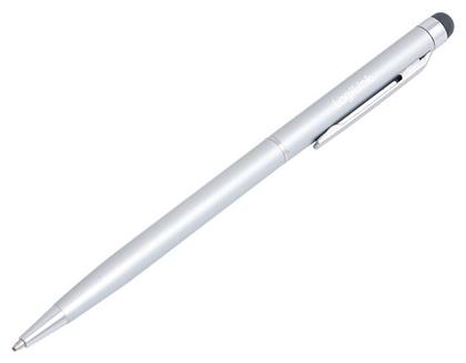 LogiLink Touchpen with Integrated Ballpoint Pen Γραφίδα Αφής σε Ασημί χρώμα από το e-shop