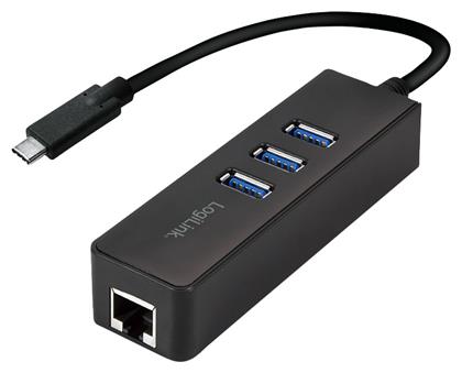 LogiLink UA0283 USB-C Αντάπτορας Δικτύου για Ενσύρματη σύνδεση Gigabit Ethernet