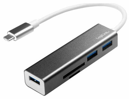 LogiLink USB 3.0 Hub 3 Θυρών με σύνδεση USB-C