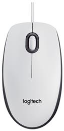 Logitech B100 Ενσύρματο Λευκό