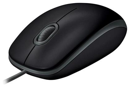 Logitech B110 Silent Ενσύρματο Μαύρο