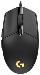 Logitech G102 Lightsync Μαύρο