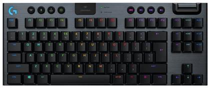 Logitech G915 TKL Ασύρματο Μηχανικό (Αγγλικό US)