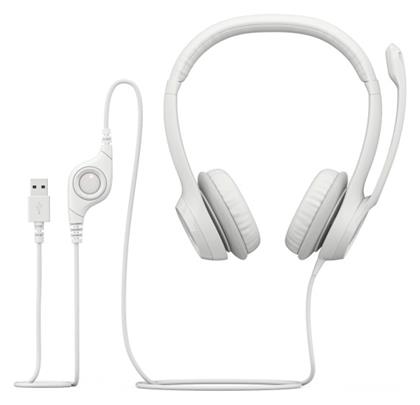 Logitech H390 On Ear Multimedia Ακουστικά με μικρόφωνο και σύνδεση USB-A