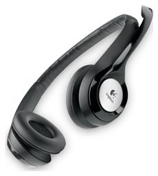 Logitech H390 On Ear Multimedia Ακουστικά με μικρόφωνο και σύνδεση USB-A