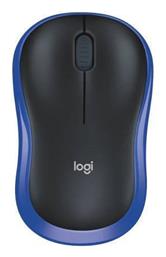 Logitech M185 Ασύρματο Mini Μπλε