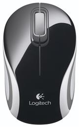 Logitech M187 Ασύρματο Mini Ποντίκι Μαύρο