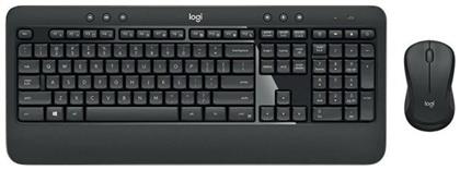 Logitech MK540 Advanced Ασύρματο - Σετ με Ποντίκι