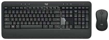 Logitech MK540 Advanced Ασύρματο Σετ Πληκτρολόγιο & Ποντίκι Αγγλικό UK