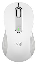 Logitech Signature M650 Ασύρματο Bluetooth Ποντίκι για Αριστερόχειρες Off-White