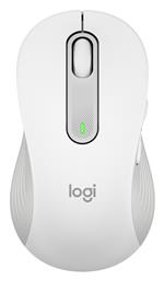 Logitech Signature M650 Ασύρματο για Αριστερόχειρες Off-White