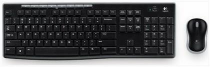 Logitech Wireless Combo MK270 - Σετ με Ποντίκι Ελληνικό