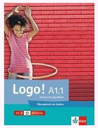 Logo A1.1 Arbeitsbuch +audio +klett Book App Klett