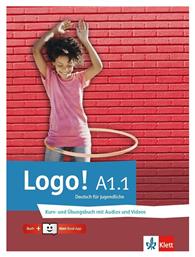 Logo A1.1 Kurs Und Übungsbuch + Klett Book-app