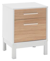 London Ξύλινο Λευκό 45x41x60cm GP009-0254,1