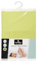 Lorelli Βρεφικό Επίστρωμα Κούνιας Green με Φάσα 60x120εκ.