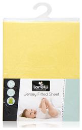 Lorelli Βρεφικό Επίστρωμα Κούνιας Yellow με Φάσα 60x120εκ. από το Filinda