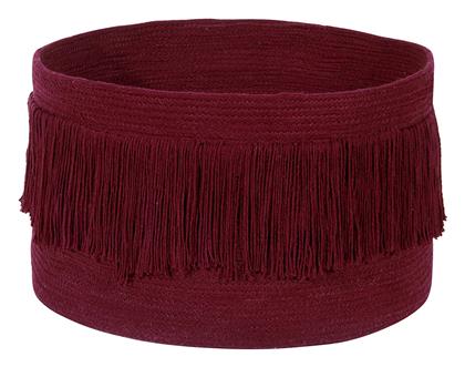 Lorena Canals Basket Fringes Savannah Red