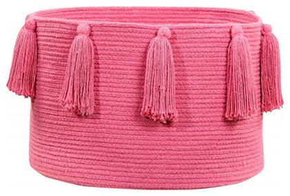 Lorena Canals Basket Tassels Fuchsia από το Designdrops