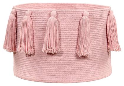 Lorena Canals Basket Tassels Pink