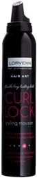 Lorvenn Curl Lock Styling Mousse 200ml