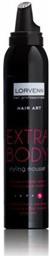 Lorvenn Extra Body Styling Mousse 200ml από το Galerie De Beaute