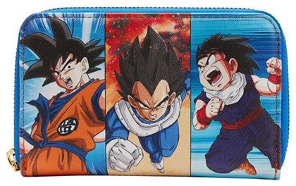 Loungefly Dragon Ball Z - Trio Παιδικό Πορτοφόλι με Φερμουάρ για Αγόρι DBZWA0014 από το Designdrops