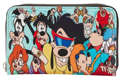 Loungefly Goofy Παιδικό Πορτοφόλι με Φερμουάρ για Αγόρι Μπλε WDWA2086 από το Designdrops