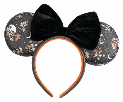 Loungefly Mickey Minnie Halloween Vamp Witch AOP Παιδική Στέκα Μαλλιών με Αυτάκια από το Public