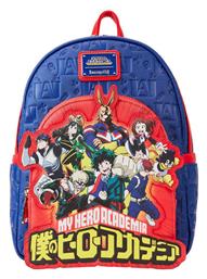 Loungefly My Hero Academia Παιδική Τσάντα Πλάτης Μπλε από το Designdrops