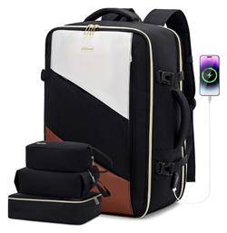 Lovevook Backpack Αδιάβροχο 40lt Μαύρο