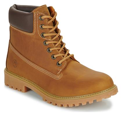 Lumberjack River Μποτάκια Casual Καφέ SMH6901-001H01M1144