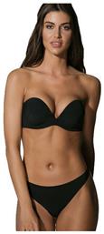 Luna Secret Sense Black Strapless Σουτιέν με Ελαφριά Ενίσχυση & Μπανέλες