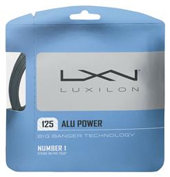 Luxilon Alu Power Χορδή Τένις Ασημί Φ1.25mm