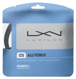 Luxilon Alu Power Χορδή Τένις Μπλε Φ1.25mm