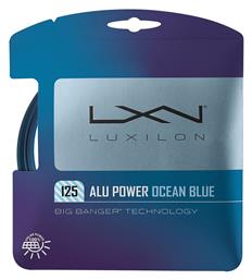 Luxilon Alu Power Tennis String (1.25mm, 12m) Ocean Blue