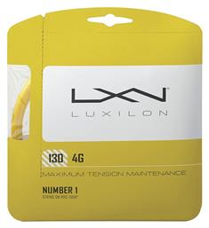 Luxilon Χορδή Τένις Κίτρινη