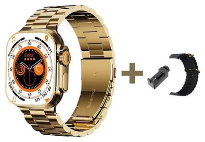 M9 Ultra Max 46mm Χρυσό από το EasyU