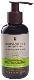 Macadamia Vegan Nourishing Repair Λάδι Μαλλιών για Θρέψη 125ml από το Letif