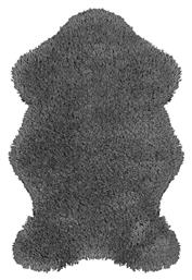 Madi Shade Σετ Shaggy Χαλιά Κρεβατοκάμαρας Dark Grey 4898-10 3τμχ [(70 x 140 (2) + 70 x 230 εκ.)]