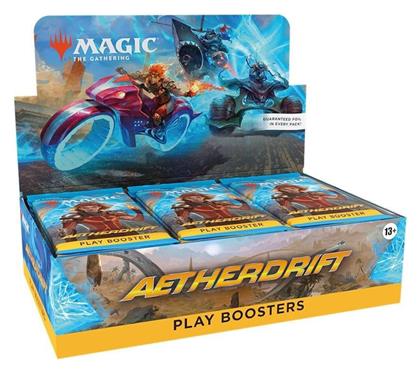 Magic Gathering Play Booster Box 30 Boosters Aetherdrift