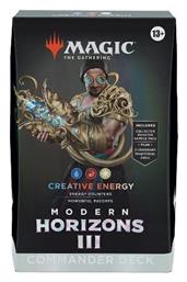 Magic: The Gathering Magic: The Gathering Deck Modern Horizons III Commander Creative Energy