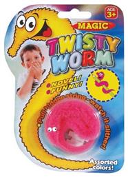 Magic Twisty Worm Τρικ Σκουληκάκι Φούξια