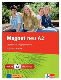 MAGNET A2 KURSBUCH (+ CD + KLETT BOOK-APP) NEU από το Ianos